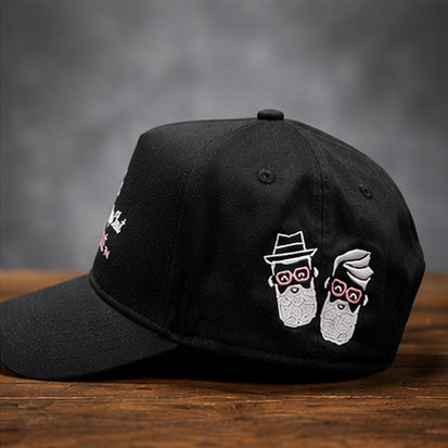 The Official Dad’s Group Chat Hat (Pink)