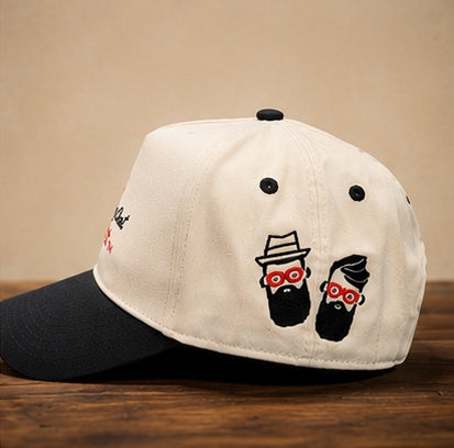 The Official Dad’s Group Chat Hat (Off White)
