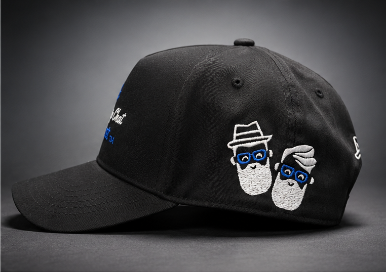 The Official Dad’s Group Chat Hat (Blue)