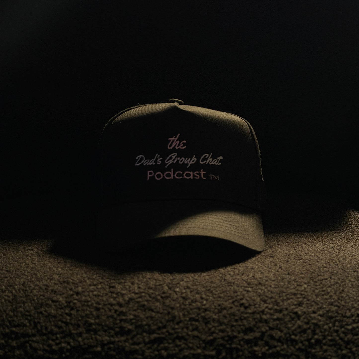 The Official Dad’s Group Chat Hat (Pink)