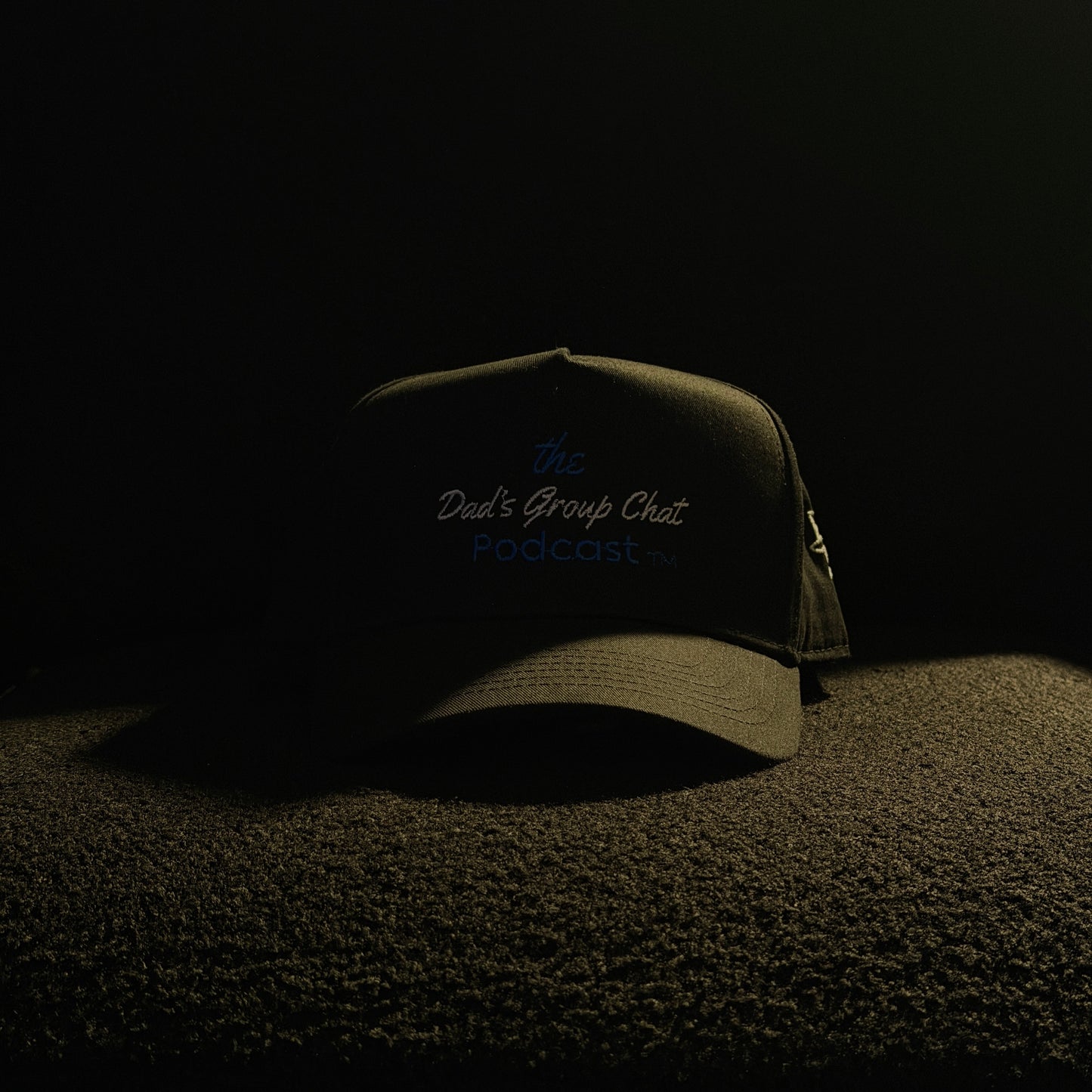 The Official Dad’s Group Chat Hat (Blue)