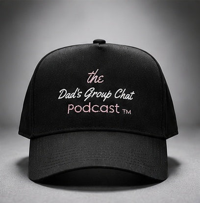 The Official Dad’s Group Chat Hat (Pink)