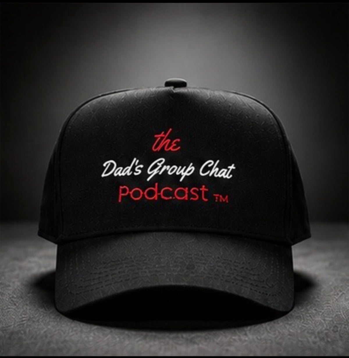 The Official Dad’s Group Chat Hat (Red)