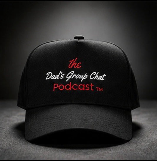 The Official Dad’s Group Chat Hat (Red)