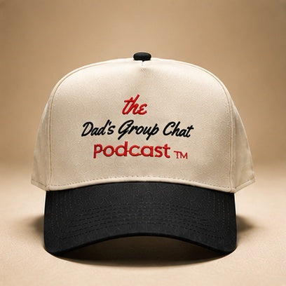 The Official Dad’s Group Chat Hat (Off White)