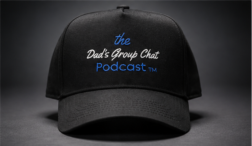 The Official Dad’s Group Chat Hat (Blue)