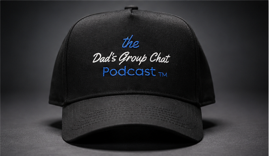 The Official Dad’s Group Chat Hat (Blue)