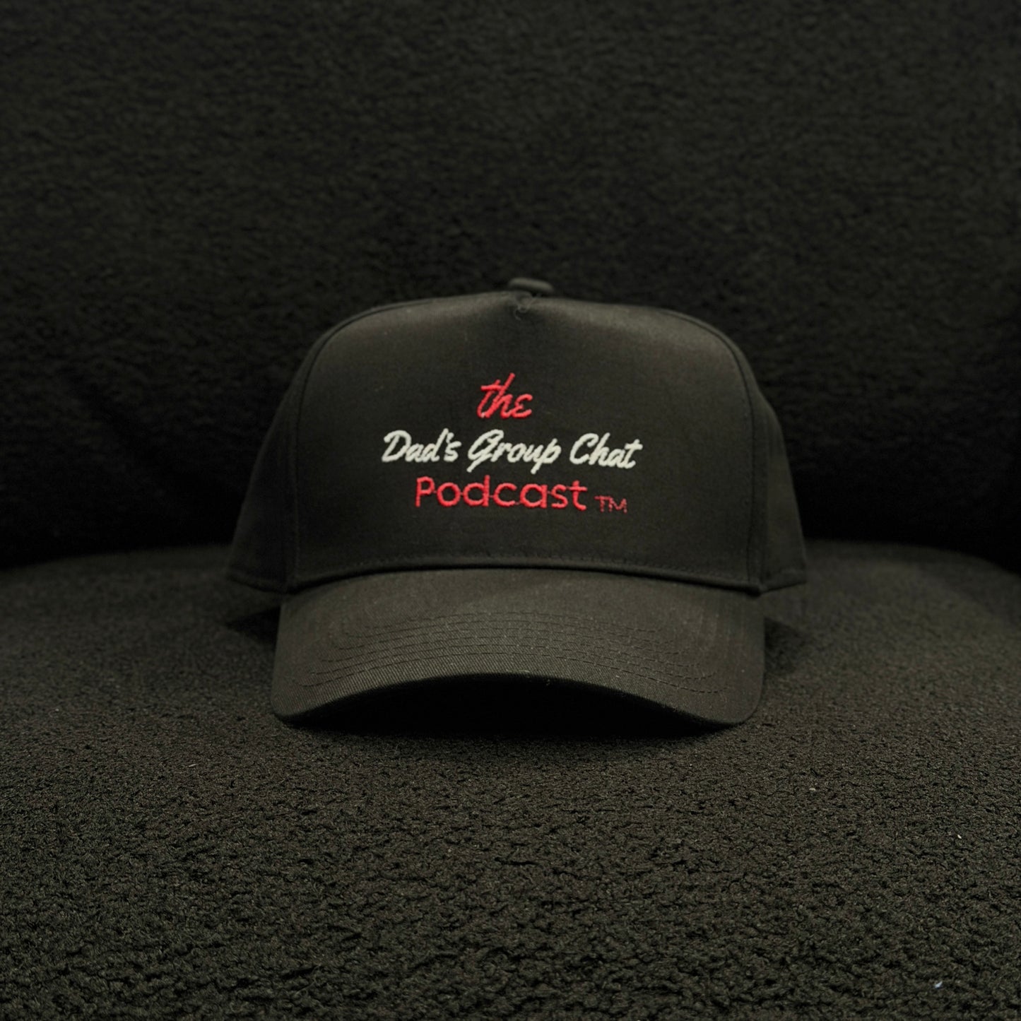 The Official Dad’s Group Chat Hat (Red)
