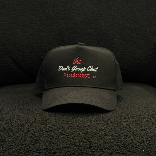 The Official Dad’s Group Chat Hat (Red)