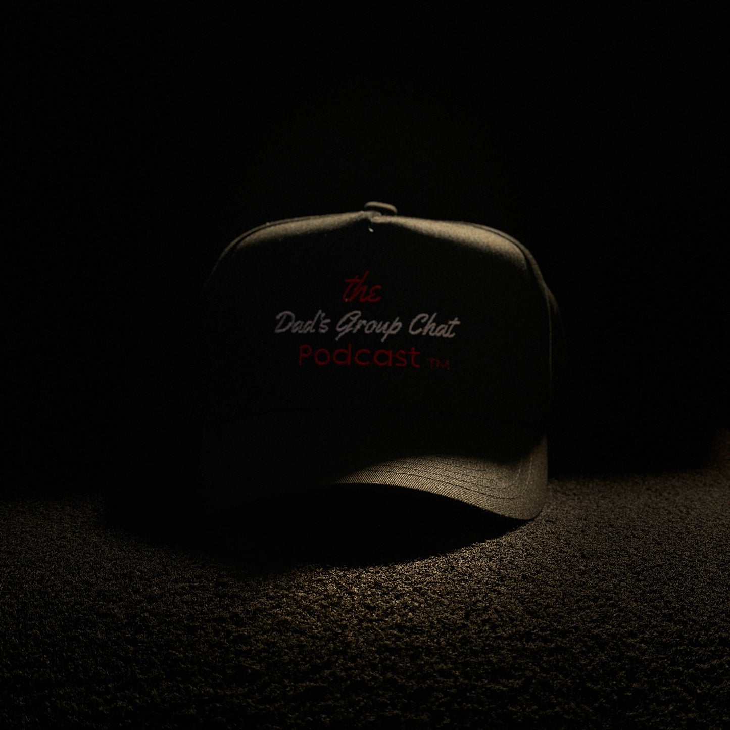 The Official Dad’s Group Chat Hat (Red)