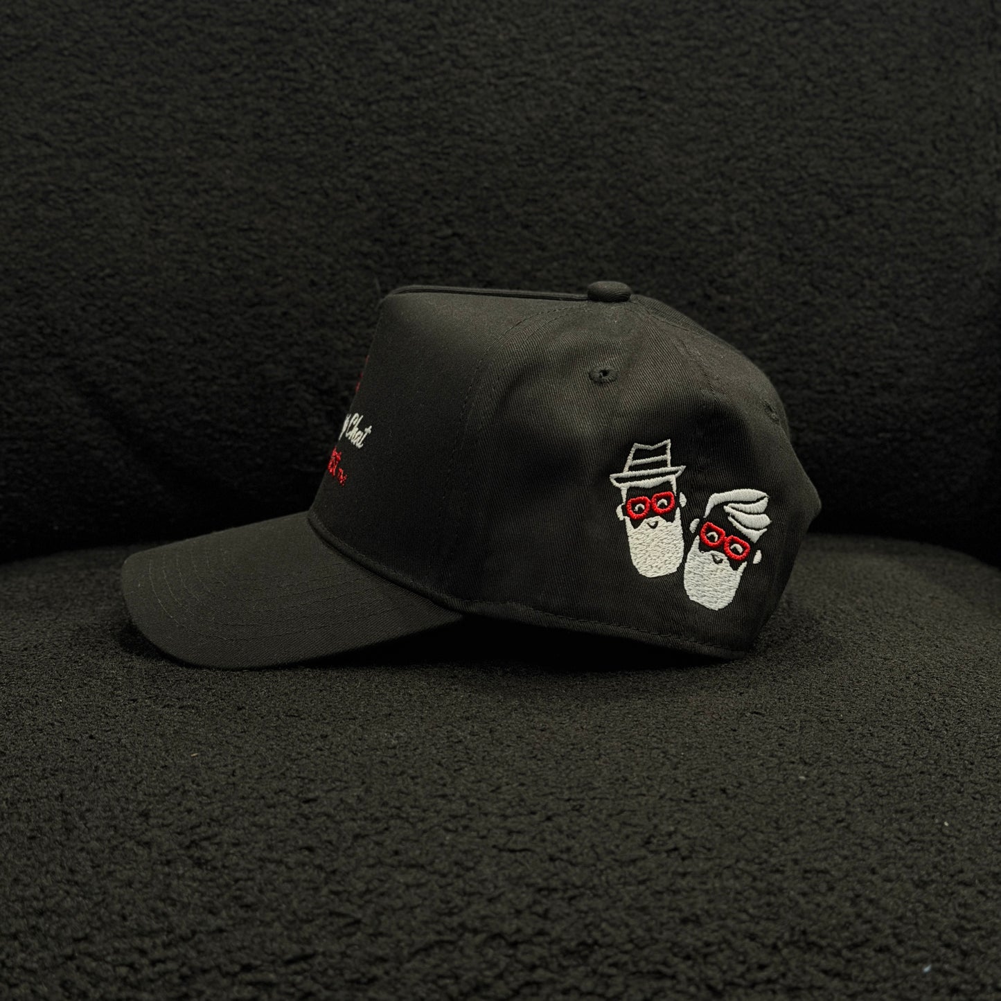 The Official Dad’s Group Chat Hat (Red)