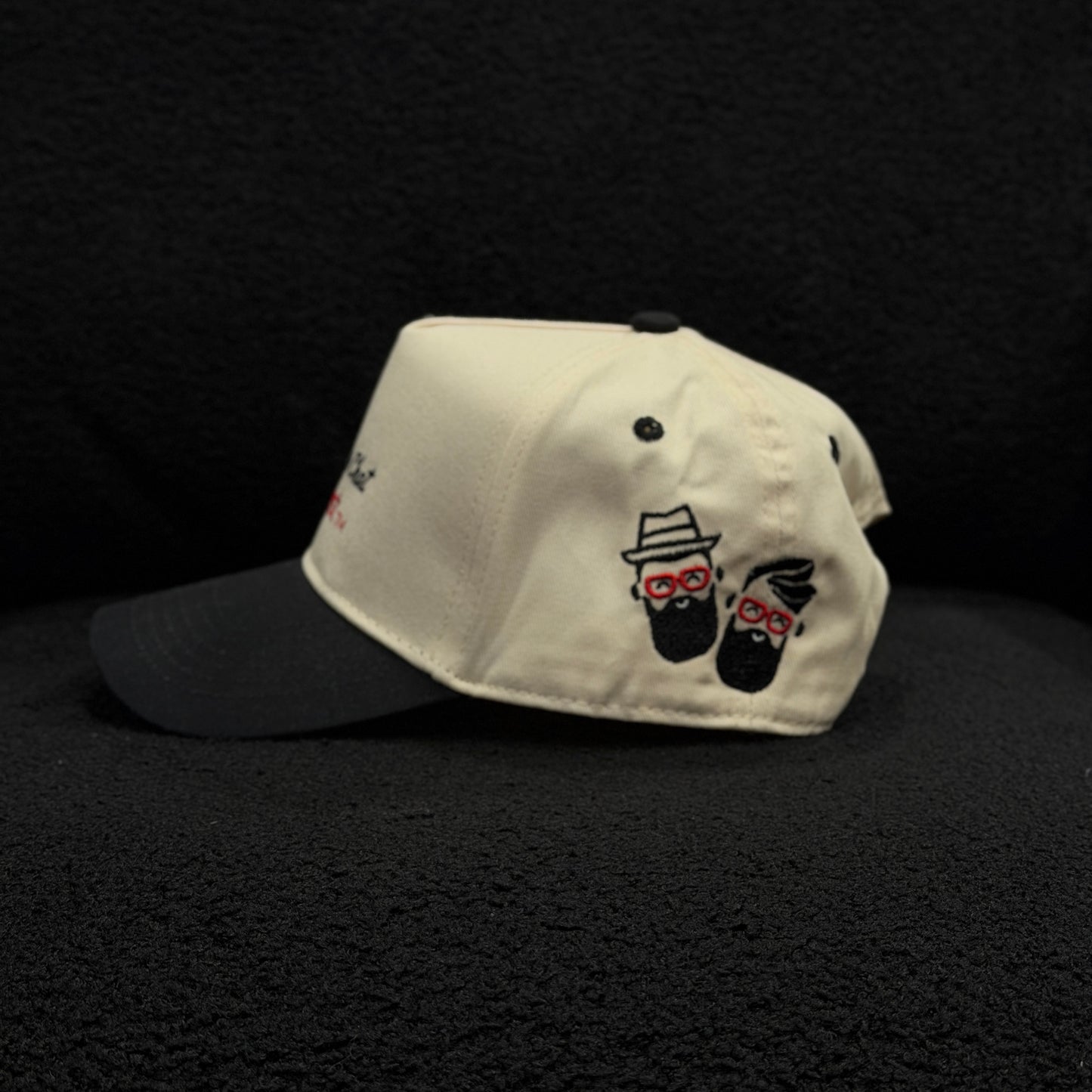 The Official Dad’s Group Chat Hat (Off White)