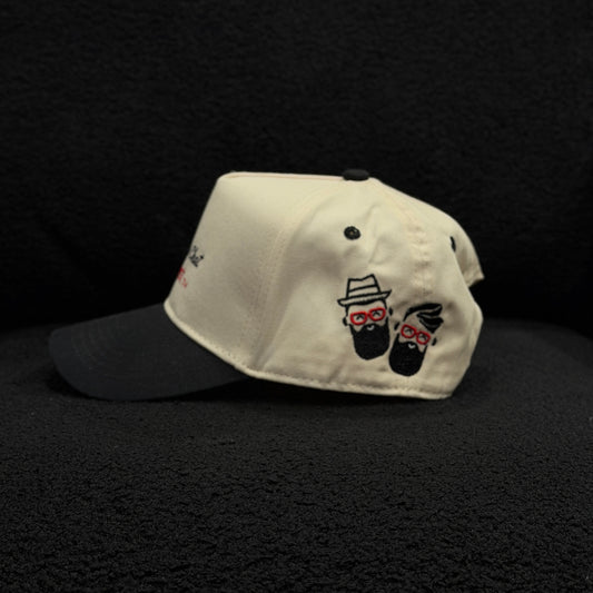 The Official Dad’s Group Chat Hat (Off White)
