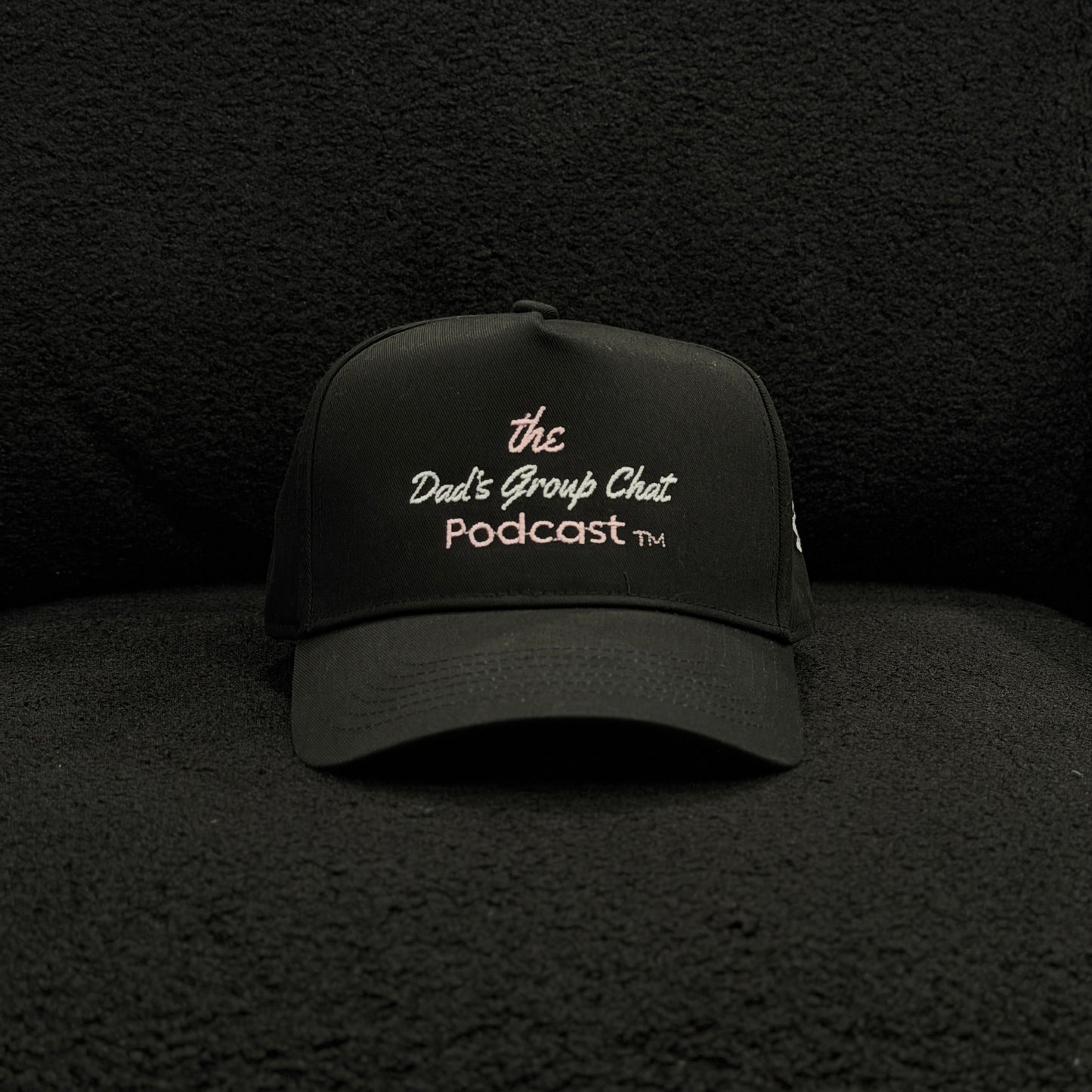 The Official Dad’s Group Chat Hat (Pink)