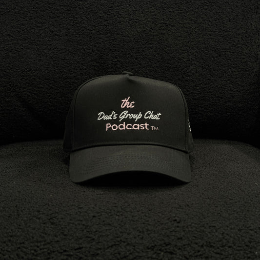 The Official Dad’s Group Chat Hat (Pink)