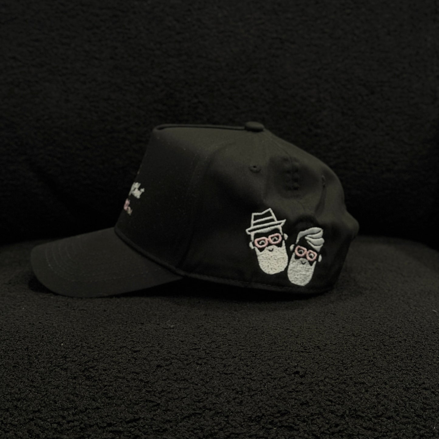 The Official Dad’s Group Chat Hat (Pink)