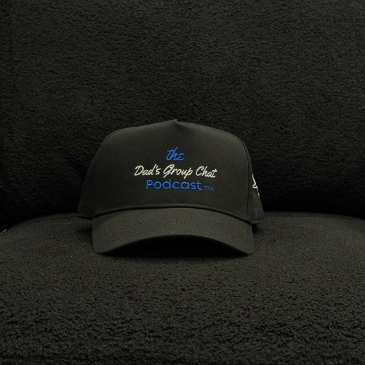 The Official Dad’s Group Chat Hat (Blue)