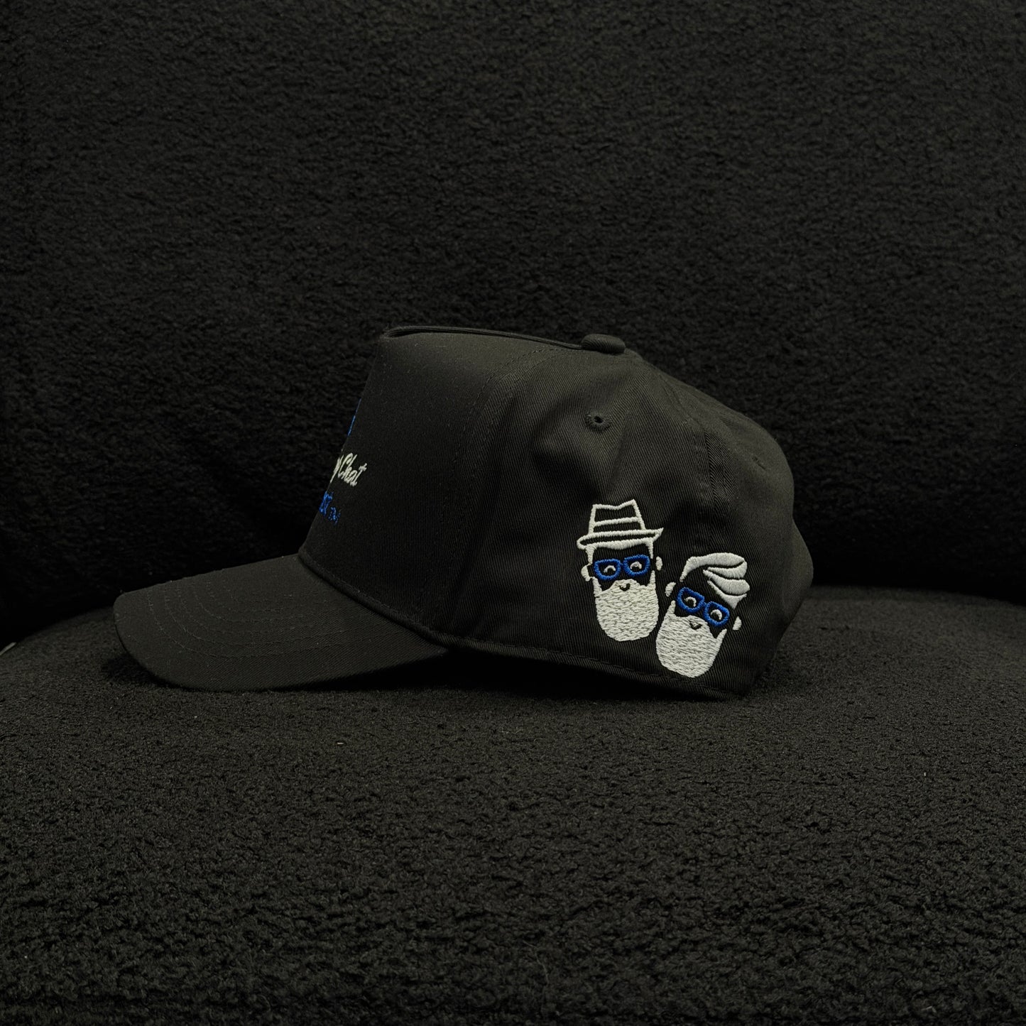 The Official Dad’s Group Chat Hat (Blue)
